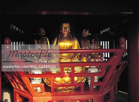 Statue of Guanyin in Hanshansi, Suzhou, China