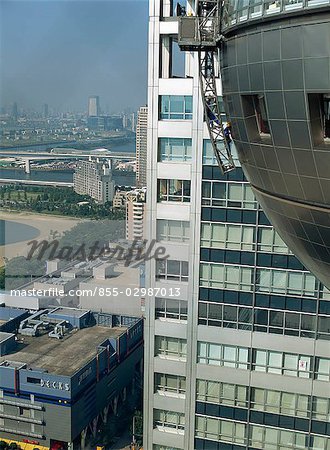 Tour de télévision de Fuji à Odaiba, Daiba