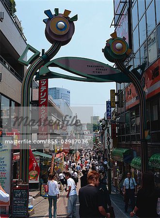 Takeshita Street, Harajuku Takeshita Street, Harajuku