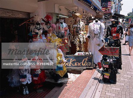 Boutique à Harajuku