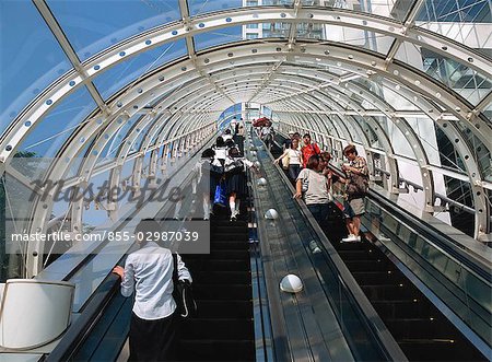 Escaltor Odaiba, Daiba