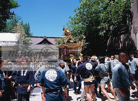 Festival sanctuaire Torigoe, Asakusa Festival sanctuaire Torigoe, Asakusa