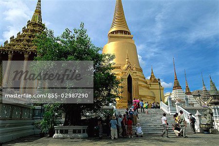 Le Wat Phra Si Rattana, Wat Phra Kaeo, Bangkok