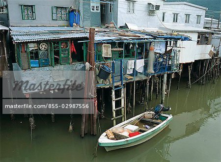 Village de pêcheurs de Tai O