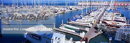 Yacht club at Fisherman's Wharf, San Francisco