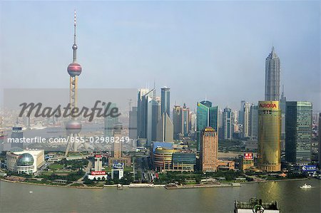 Skyline of Pudong, Shanghai