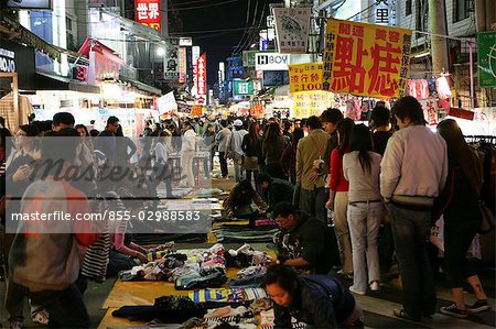 Shilin Nachtmarkt, Taipei, Taiwan