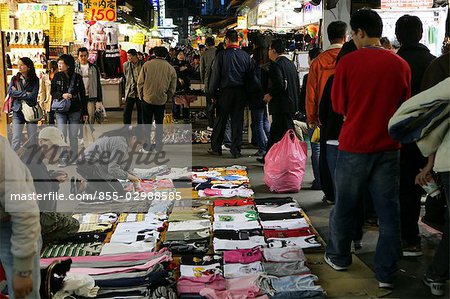 Shilin Nachtmarkt, Taipei, Taiwan