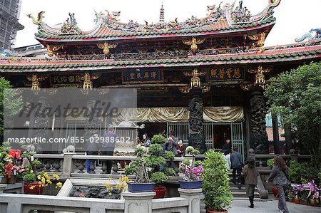 Lungshan Temple, Taipei, Taiwan