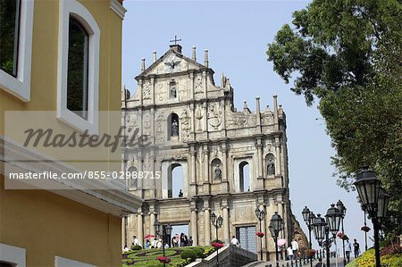 Ruins of St. Paul cathedral, Macau