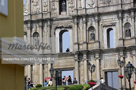 Ruins of St. Paul cathedral, Macau