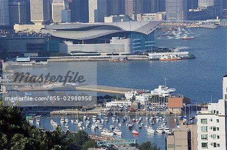 Convention Centre & HK Yacht Club de Braemar Hill, Hong Kong