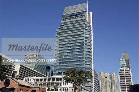 Tsimshatsui skyline, Hong Kong