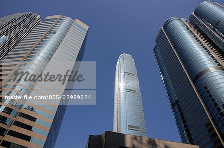 2IFC Tower & Exchange Square, Hong Kong