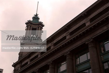 Postal and Telecom Building, Hongkou district, Shanghai, China