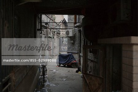 Gonghe Lane, Shanghai, Chine