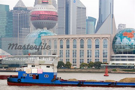 Lujiazui commercial buildings, Pudong, Shanghai, China