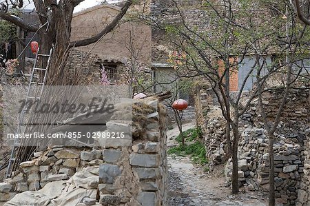 Chuandixia village, environs de Beijing, Chine