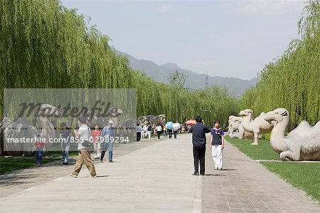 Sacred Way Museum of Ming Tomb, Beijing, China Sacred Way Museum of Ming Tomb, Beijing, China