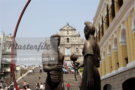 Ruinen von St. Paul Kathedrale, Macau