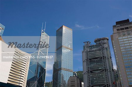 Skyline central, Hong Kong