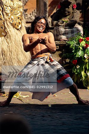 Barong danse, Bali (Indonésie), l'Asie du sud-est, Asie