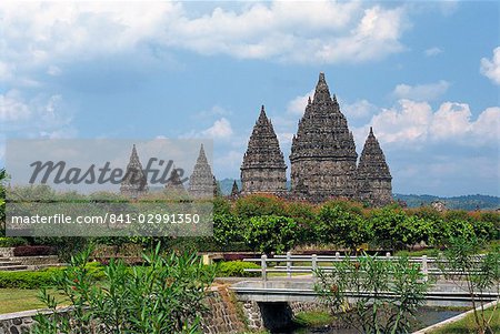 Prambanan temple, UNESCO World Heritage Site, Java, Indonesia, Southeast Asia, Asia