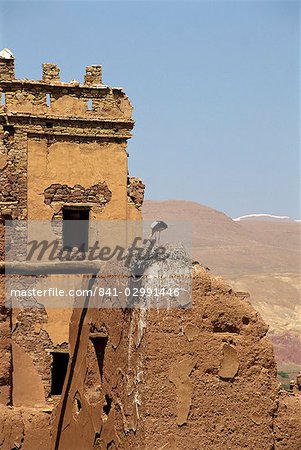Telouet Kasbah, Maroc, Afrique du Nord, Afrique
