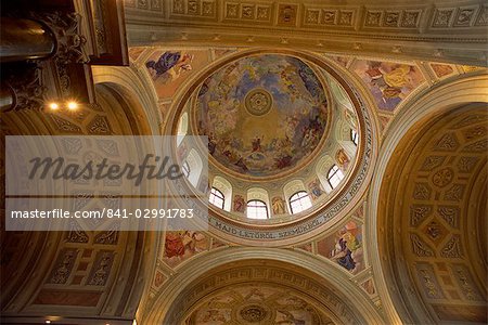 Kuppel des Bazilika (Kathedrale), Ungarn, Europa