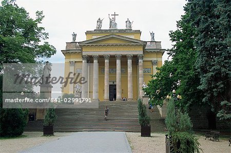 Bazilika (Cathedral), Eger, Hungary, Europe