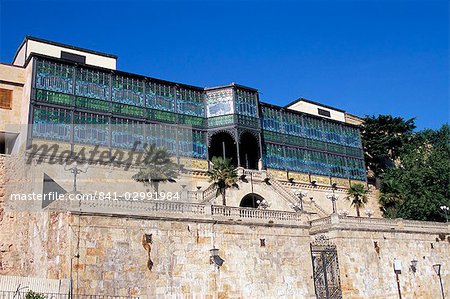 Casa Lis (Casa Lys) (Lis House), la maison municipale de la Culture, le Musée de l'art déco, Salamanque, Espagne, Europe