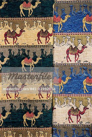 Couverture chameau, Göreme, Cappadoce, Anatolie, Turquie, Asie mineure, Asie