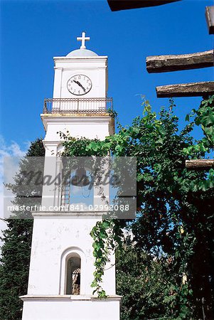 Clock Tower, Milies, Pelion, Greece, Europe