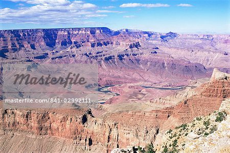 South Rim, Grand Canyon, UNESCO World Heritage Site, Arizona, États-Unis d'Amérique, North America