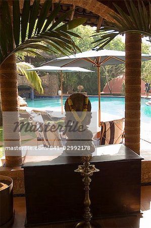 Nilaya Hermitage, a boutique hotel, Goa, India, Asia