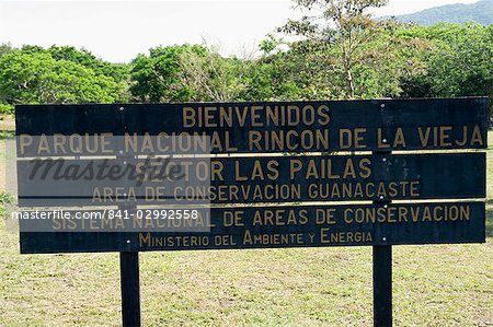 Rincon de la Vieja National Park at foot of Rincon Volcano, Guanacaste, Costa Rica, Central America