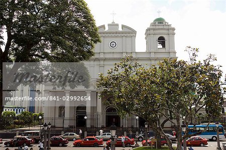 Die Kathedrale Metropolitana, San Jose, Costa Rica, Mittelamerika