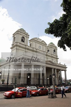 The Metropolitana Cathedral, San Jose, Costa Rica, Central America The Metropolitana Cathedral, San Jose, Costa Rica, Central America