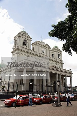 La Cathédrale Metropolitana, San Jose, Costa Rica, l'Amérique centrale