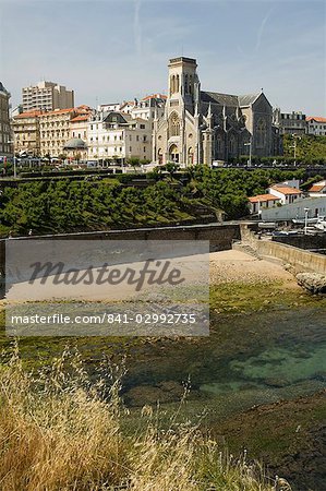 Église, Biarritz, Basque country, Pyrénées-Atlantiques, Aquitaine, France, Europe