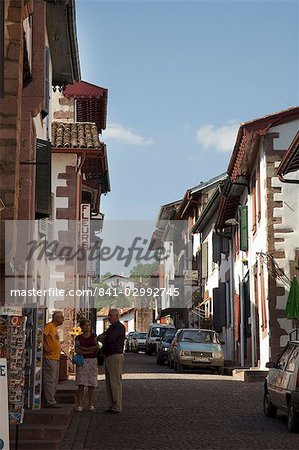 Saint Jean Pied de Port, Pays Basque, Pyrénées-Atlantiques, Aquitaine, France, Europe