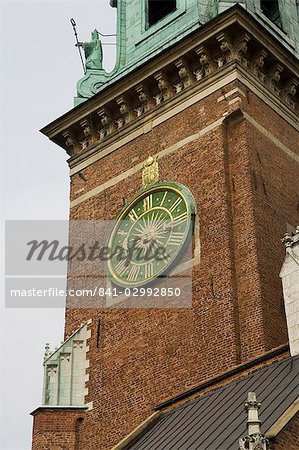 Wawel Cathedral, Royal Castle area, Krakow (Cracow), UNESCO World Heritage Site, Poland, Europe