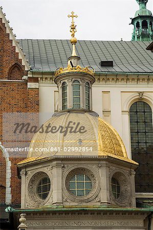 Wawel Cathedral, Royal Castle area, Krakow (Cracow), UNESCO World Heritage Site, Poland, Europe
