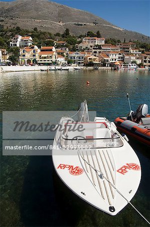 Agios Efimia, Kefalonia (Cephalonia), Ionische Inseln, Griechenland, Europa