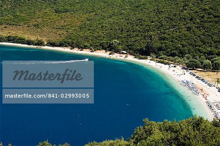 Antisamos Beach near Sami, Kefalonia (Cephalonia), Ionian Islands, Greece, Europe