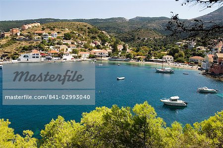 Assos, Kefalonia (Cephalonia), Ionische Inseln, Griechenland, Europa