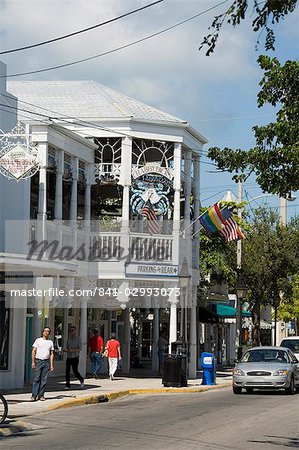 Crabby Dicks bar and restaurant, Duval Street, Key West, Florida, United States of America, North America