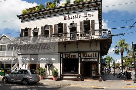 Duval Street, Key West, Floride, États-Unis d'Amérique, l'Amérique du Nord