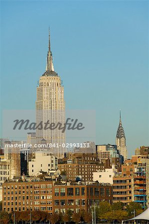 Empire State Building, Mitte der Stadt Manhattan, New York City, New York, Vereinigte Staaten von Amerika, Nordamerika