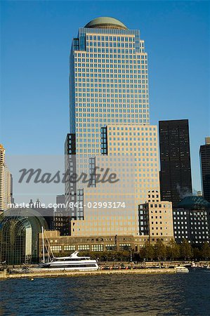 Business district, Lower Manhattan, New York City, New York, United States of America, North America